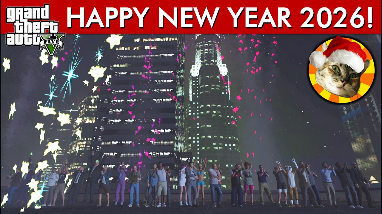 HAPPY NEW YEAR 2026! | GTA V