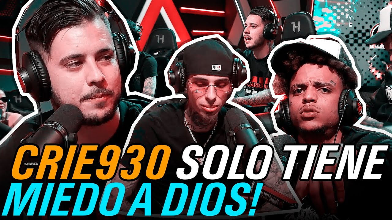 Crie930 Ya no quiere ser de la CALLE y No Quiere Problemas con Nadie!
