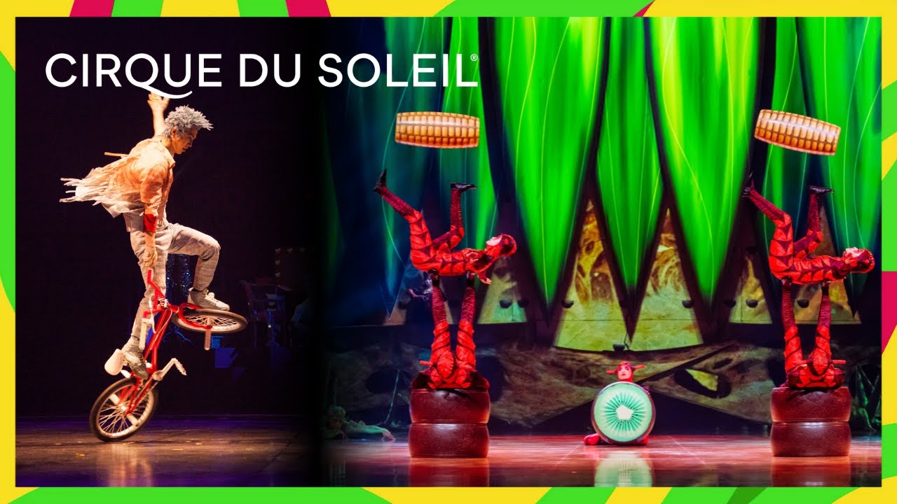 Foot-Juggling & Ballet Dreams | A Colorful Journey to the Inner Child | Cirque du Soleil