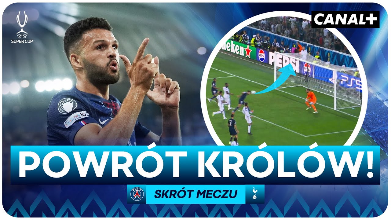 RZUTY KARNE W SUPERPUCHARZE! SZALONA KOŃC&Oacute;WKA PSG! PSG - TOTTENHAM, SKR&Oacute;T MECZU (SUPERPUCHAR UEFA)