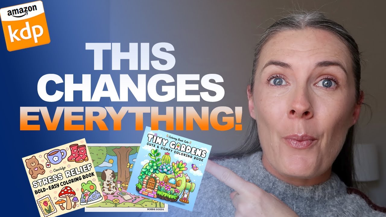 You DON'T Need Amazon KDP To Make Money Selling Colouring Books (Do This Instead!)