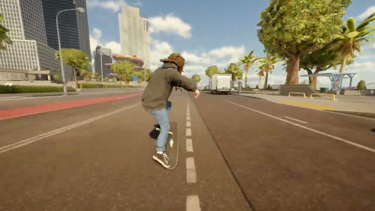 Easiest speed glitch (quick ollie takes a while lol)