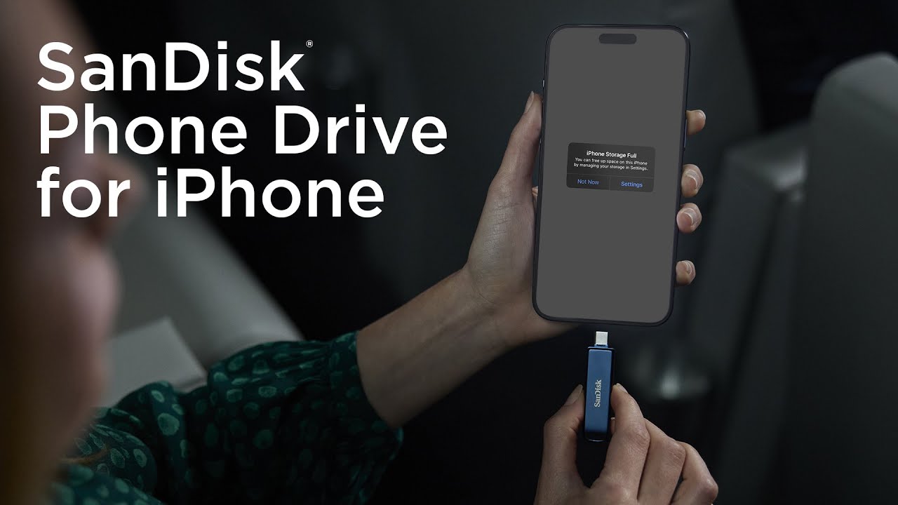 SanDisk&reg; Phone Drive for iPhone