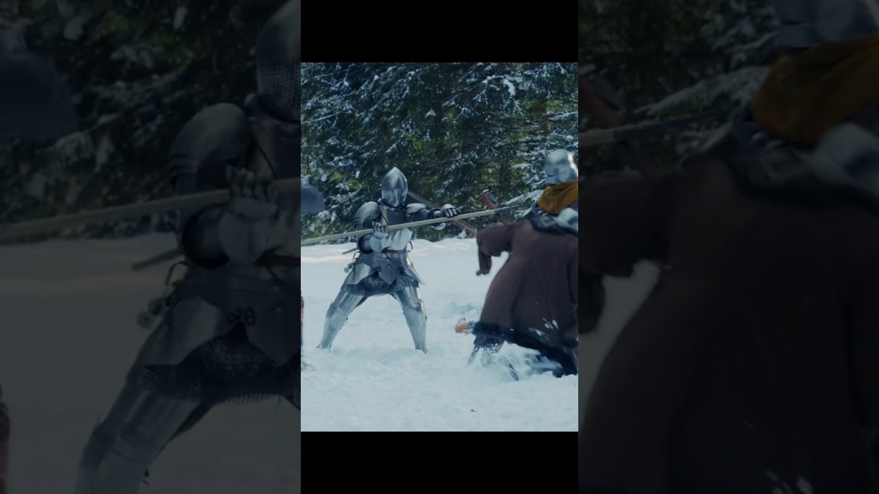 8 Brigands vs one Knight