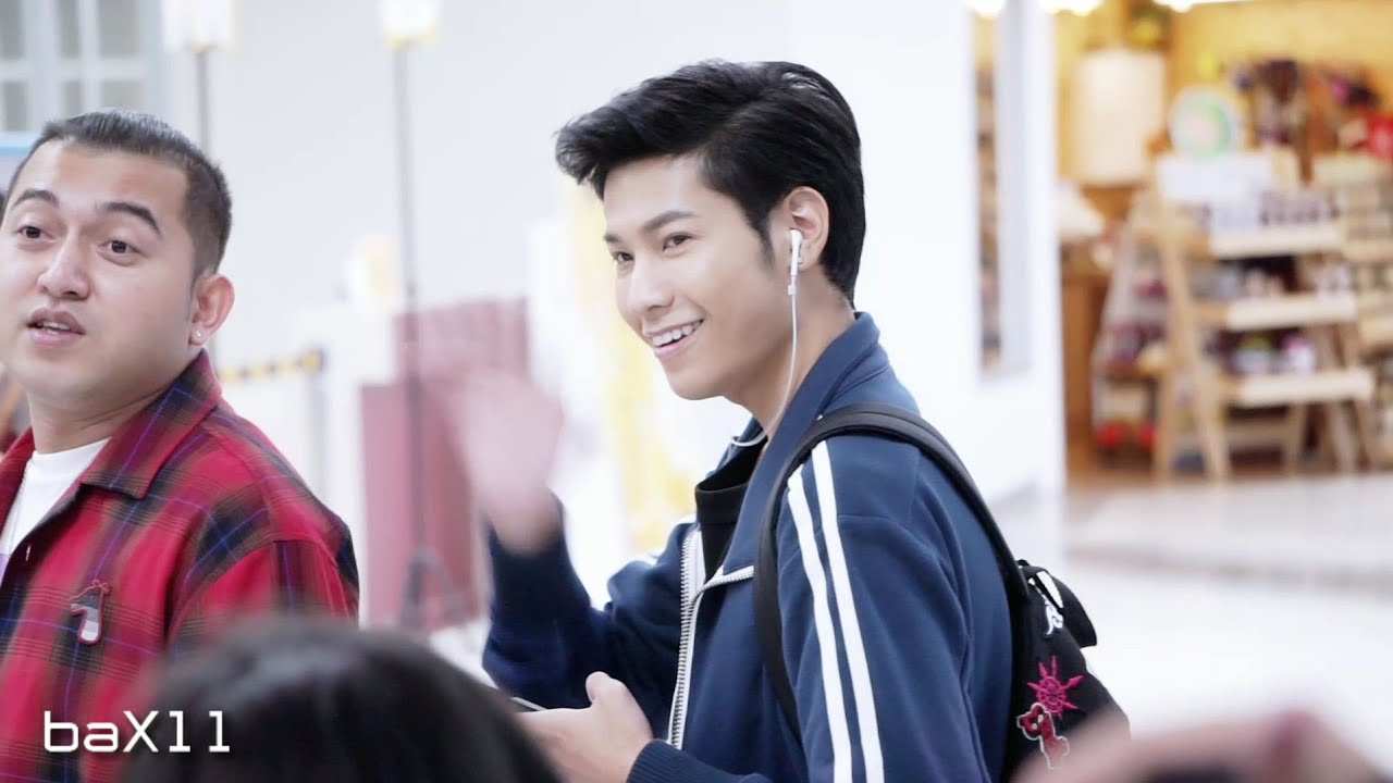 190831 #SingtoPrachaya (สิงโต ปราชญา) - Back to BKK #Robinsonjeans2019 @ Phitsanulok Airport