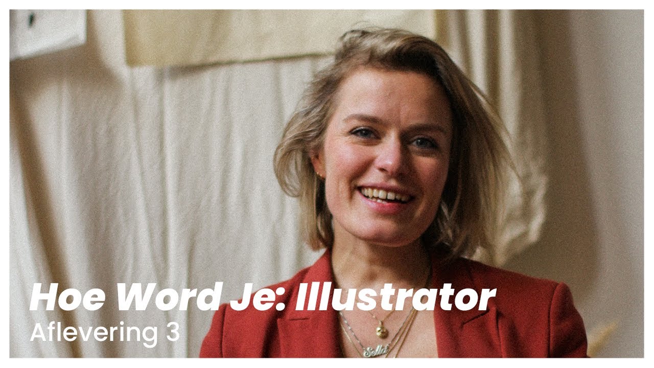 Hoe Word Je: illustrator