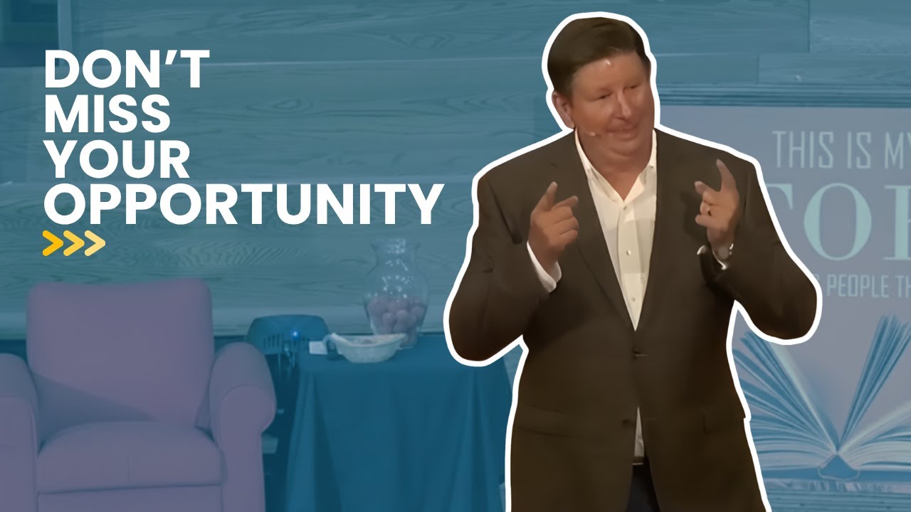 This Is My Story: Zacchaeus - When Opportunity Knocks (Luke 19:1-10)