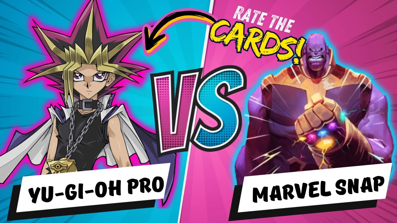 YU-GI-OH WORLDS PRO Rates Marvel SNAP Cards - But He's Never Seen Them Before!
