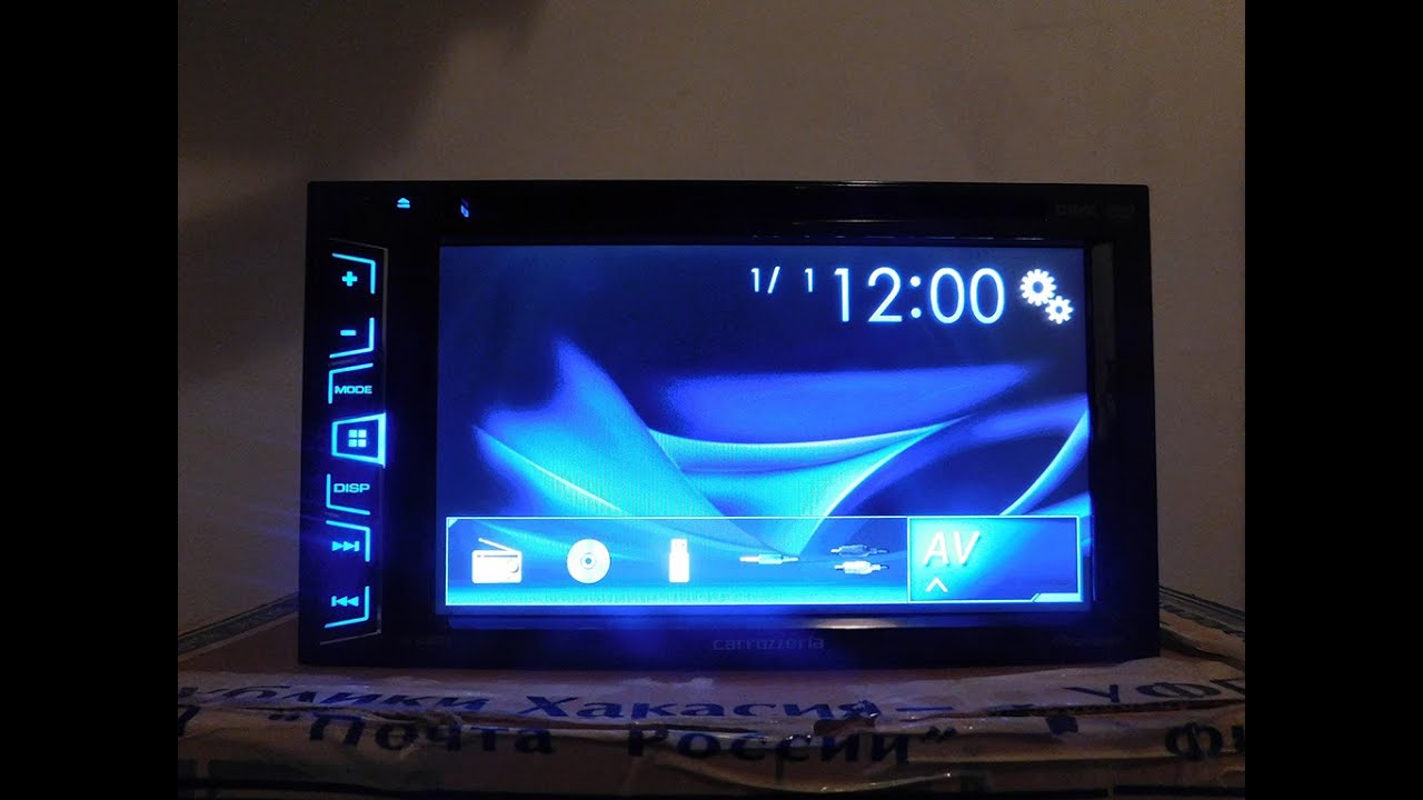 CARROZZERIA FH 6200DVD