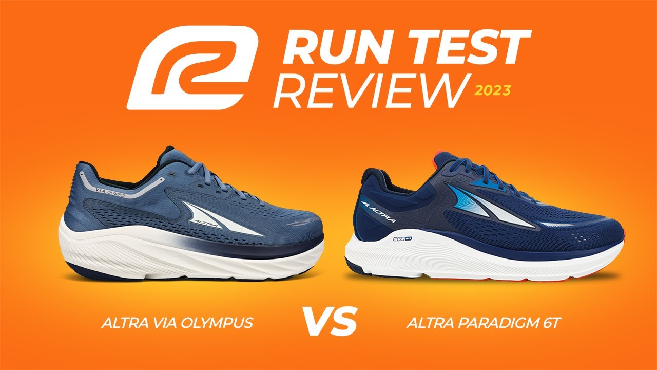 Altra Via Olympus vs Paradigm 6 Comparison Review