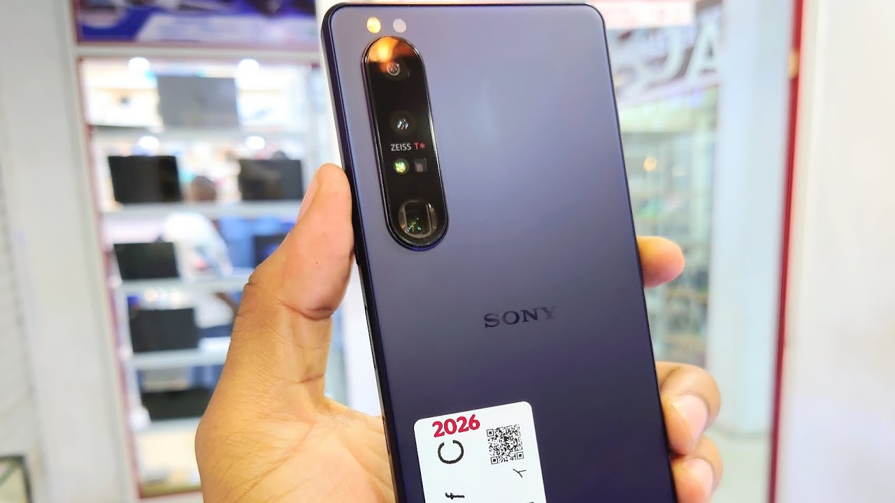 Trying using the Xperia 1 mark iii again in #2026 - A good 4K low cost device. 