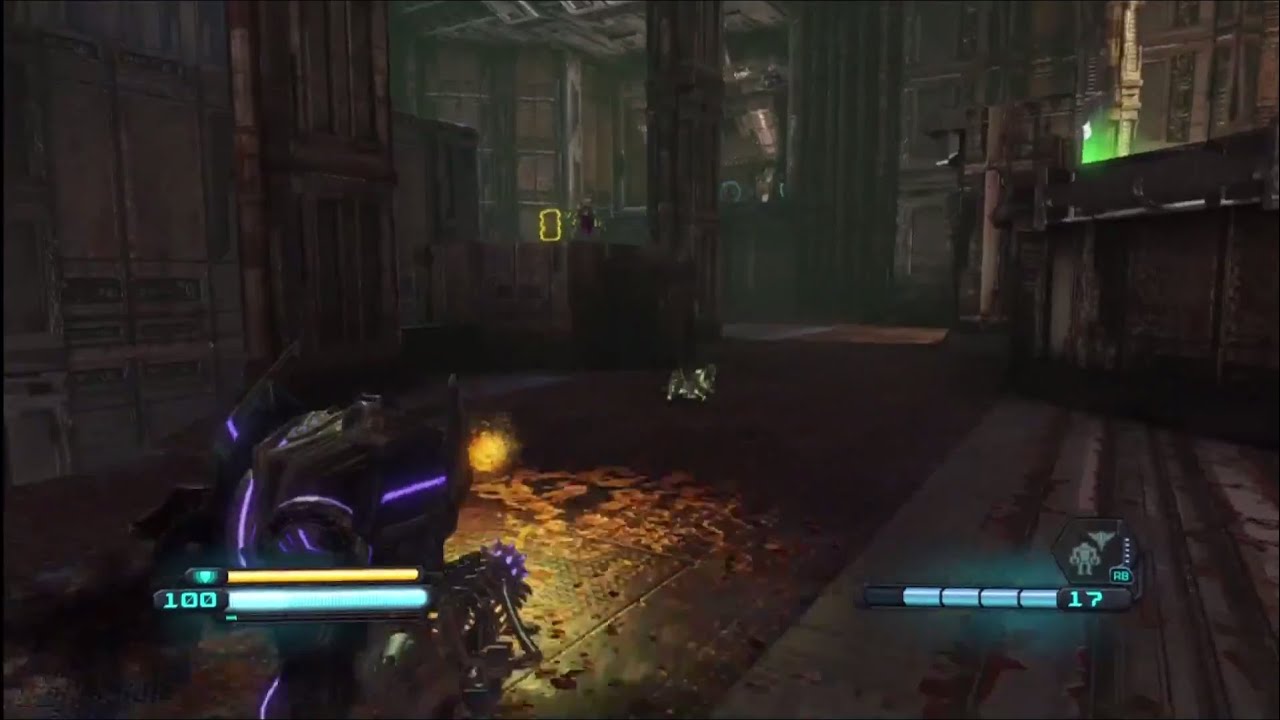 Transformers Rise of the Dark Spark: Ch. II (The Lost Vault) [1080 HD]