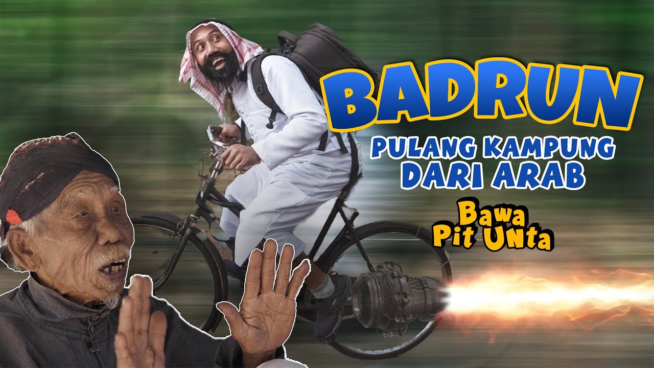 BADRUN PULANG KAMPUNG | Film Komedi Fantasi Jawa