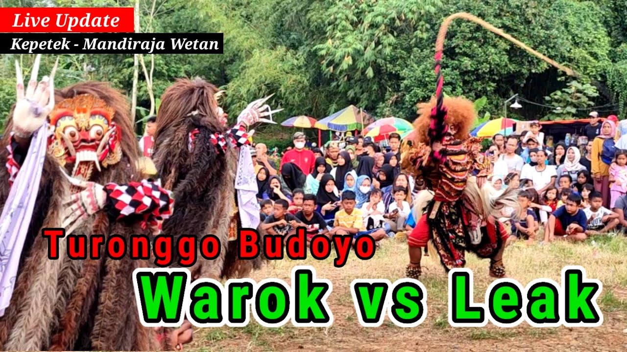 Warok Turonggo Budoyo Pulasari Kulu Kulu Live Di Kepetek Mandiraja Wetan