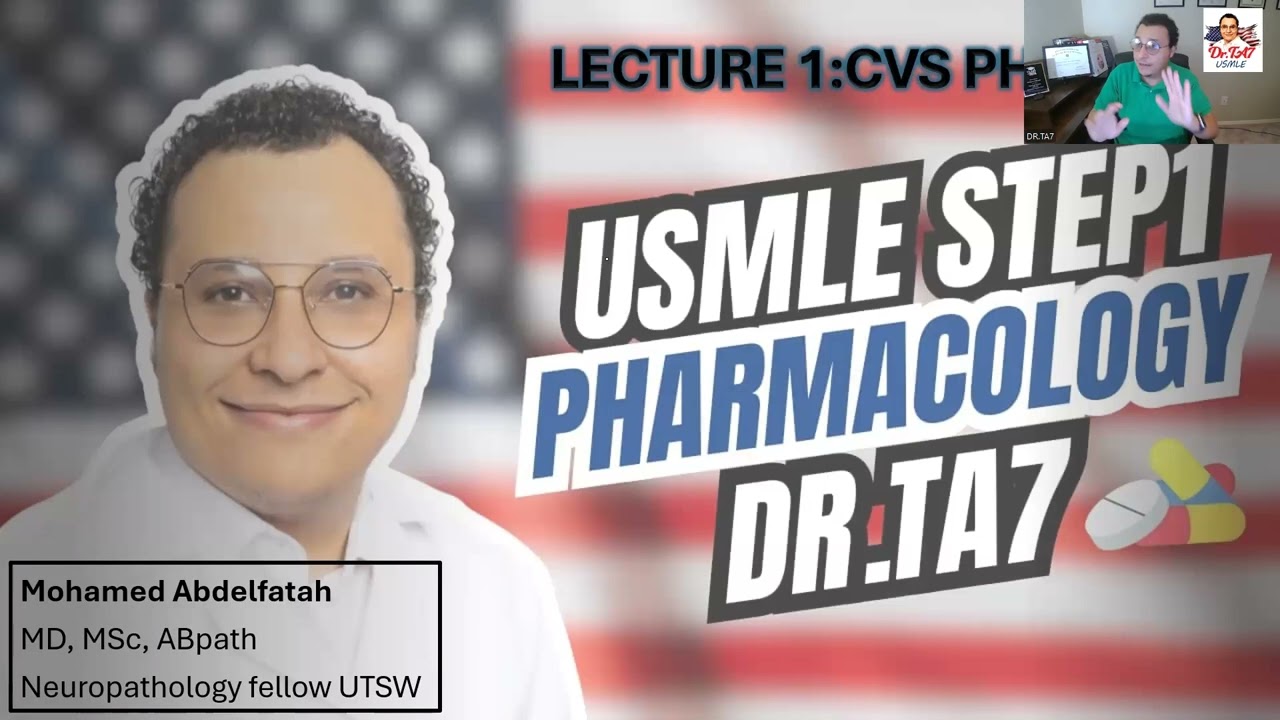 DR.TA7: CVS PHARMACOLOGY 1