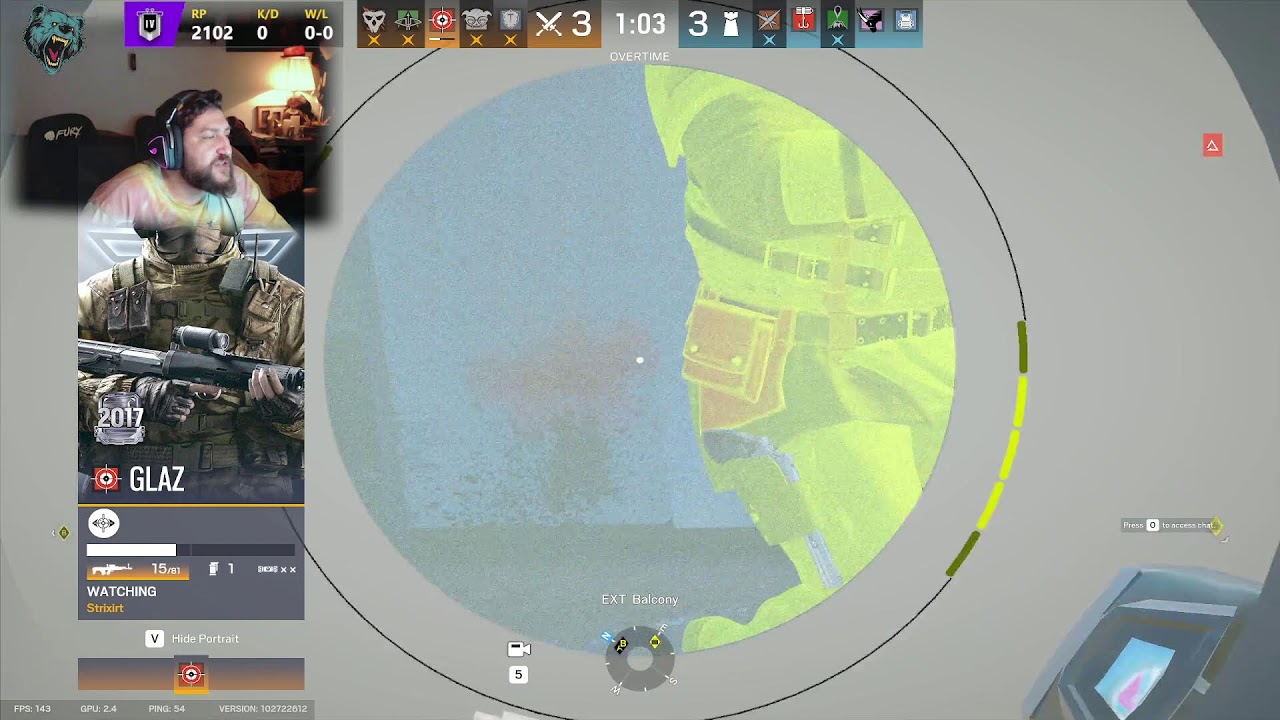 A feláldozható: 2026.02.17 Tom Clancy's Rainbow Six® Siege .