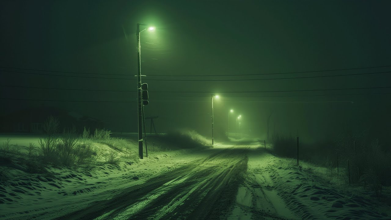 It's Dark. Find Your Peace.