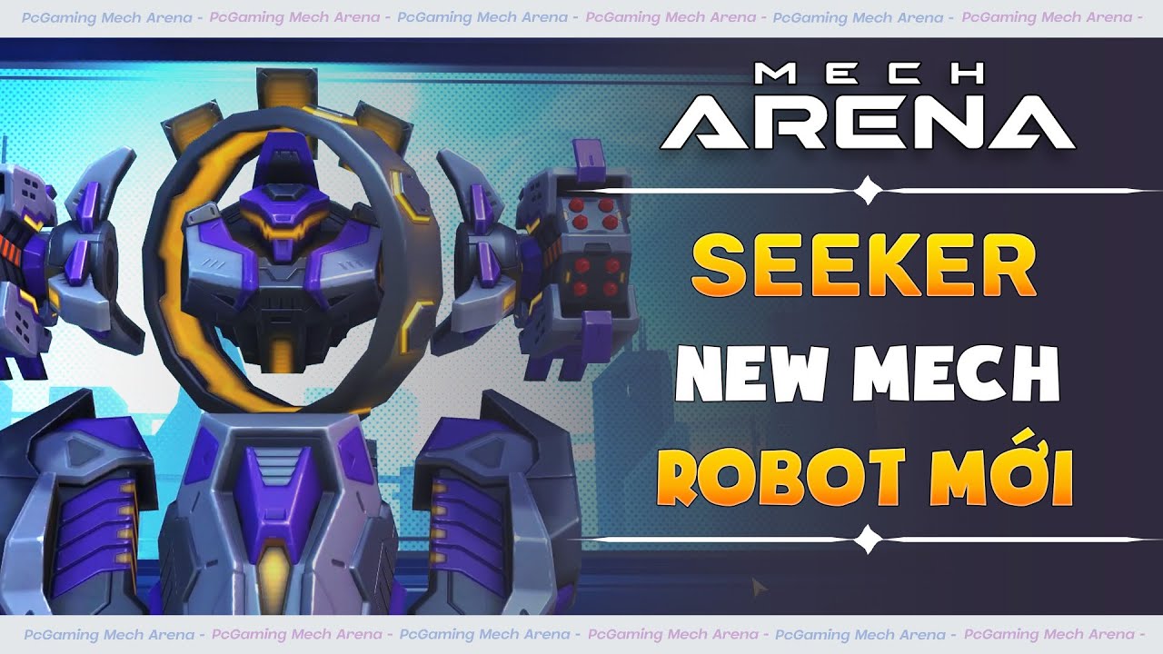 New Legendary Mech Seeker - Storm12 - Mech Arena