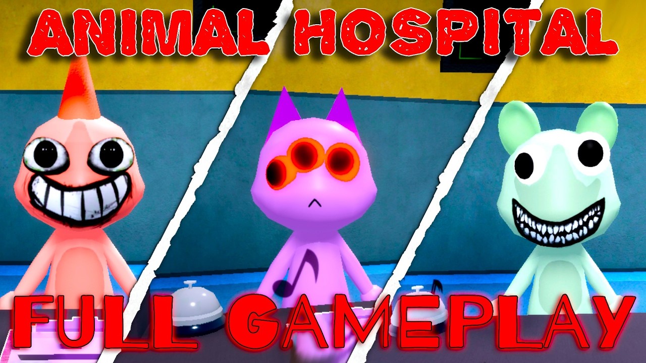 Animal Hospital - Full Gameplay [ROBLOX]