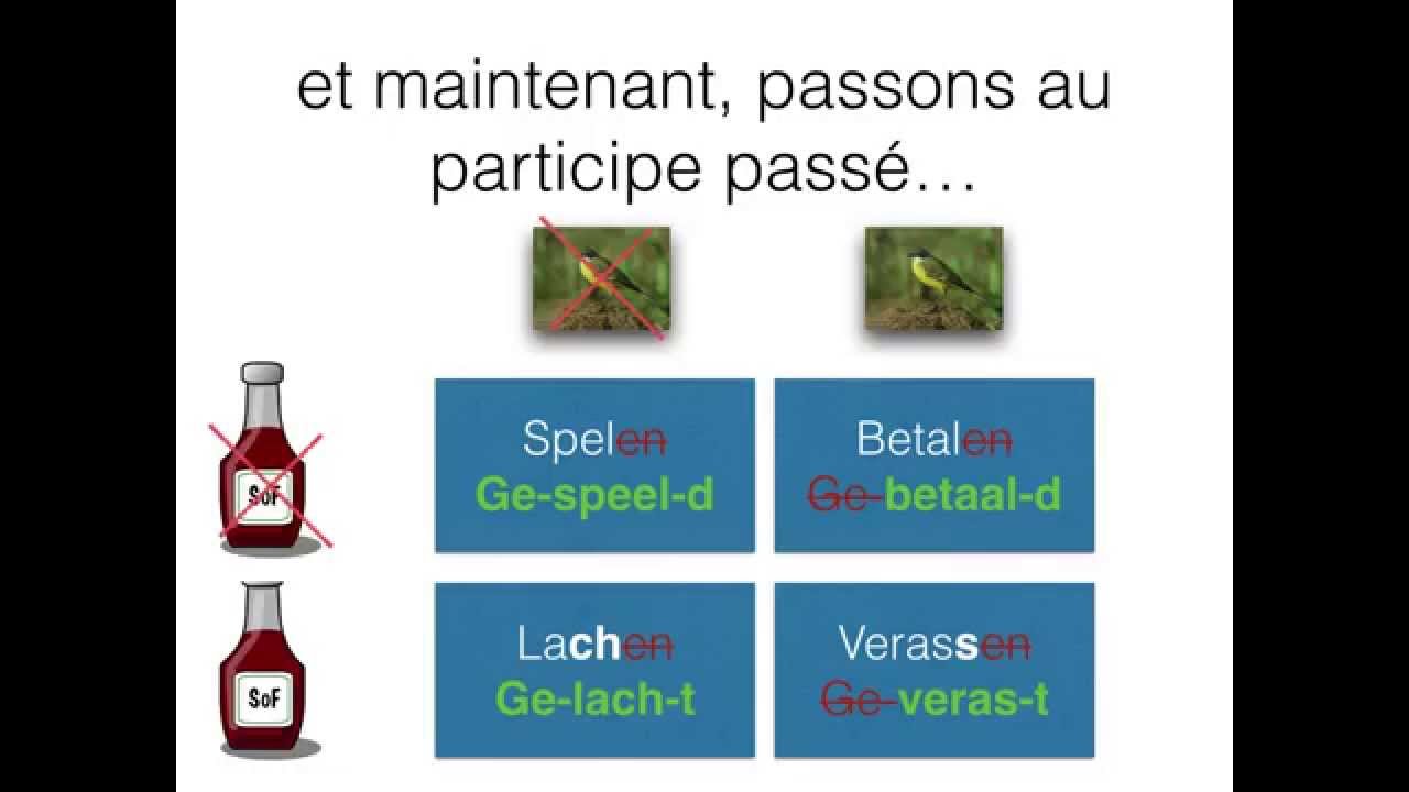 De Voltooid Tegenwoordige Tijd (Le Passé Composé)