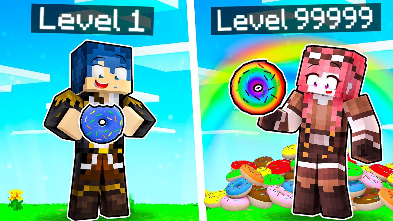 CIAMBELLA DA 1€ VS CIAMBELLA DA 1.000.000€! - MINECRAFT