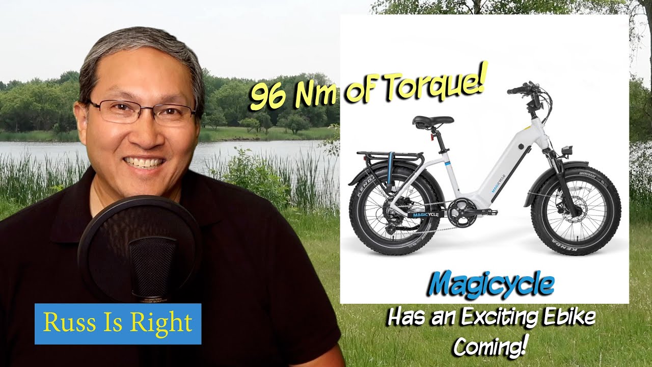 Magicycle Ocelot Pro! - Exciting New Ebike With 96Nm of Torque!