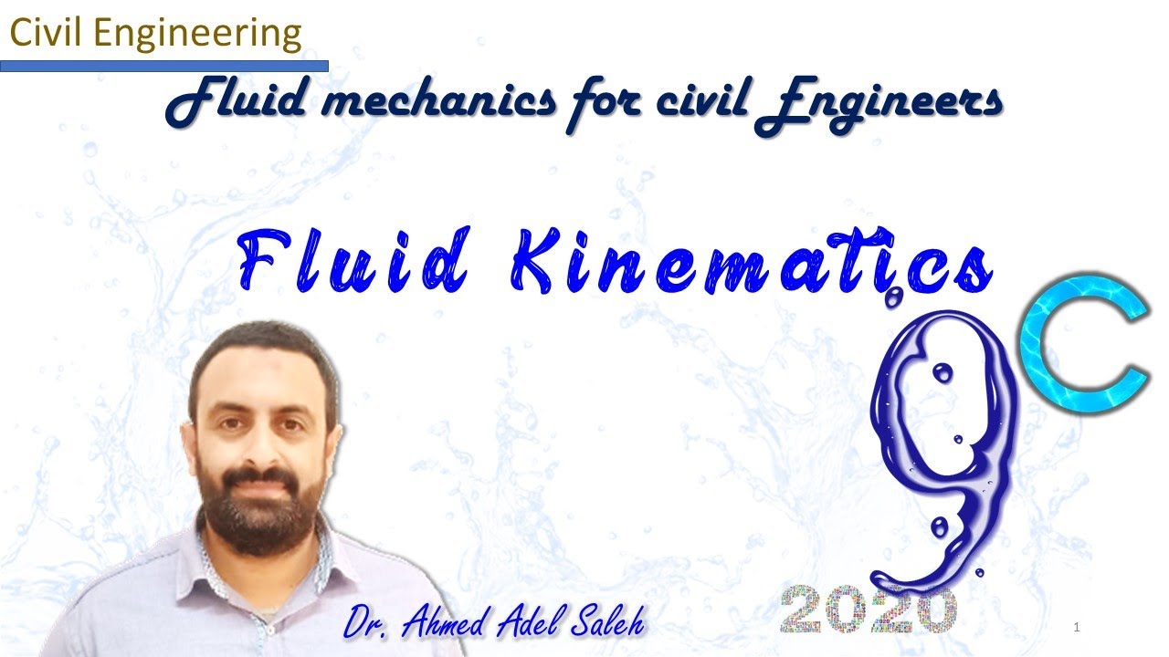 Flow Energy Equationميكانيكا الموائع - الهندسة المدنية 09 ج - ـ