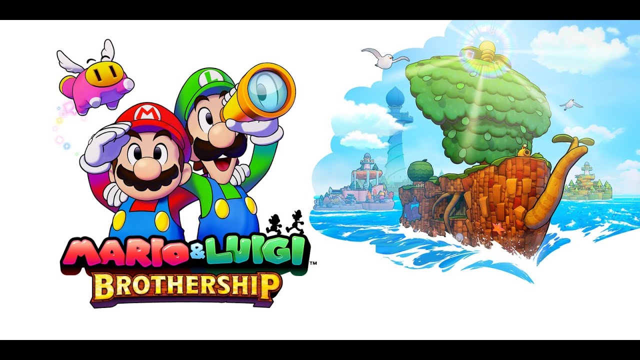 Mario and Luigi brother ship Part 5.