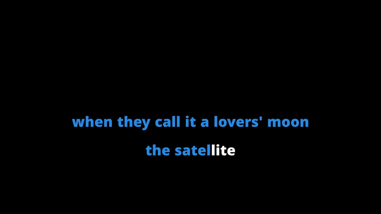 Elliott Smith - Satellite (Petra Haden/Bill Frisell version) - [KARAOKE]