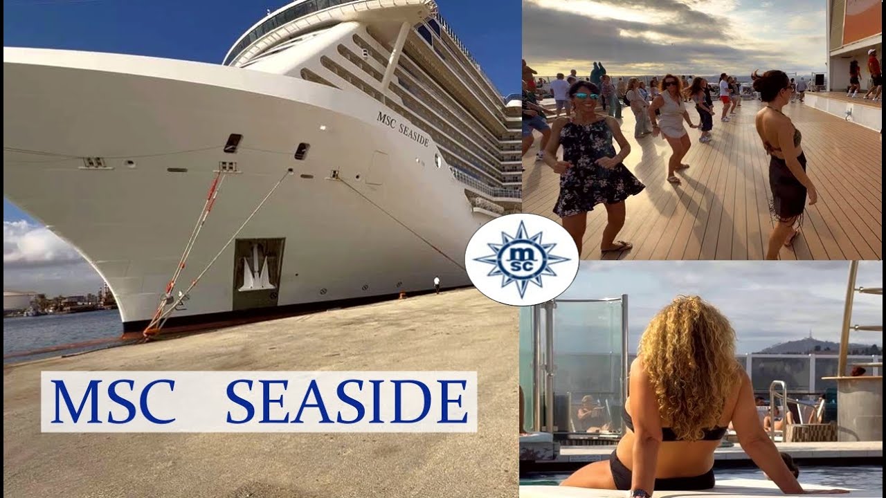 MSC SEASIDE — Круизный тур. / 2025 /
