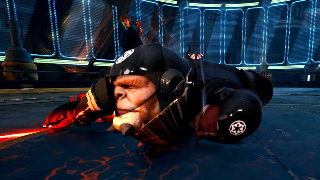 Star Wars Jedi Survivor Unseen Scenes of The Ninth Sister And Cal