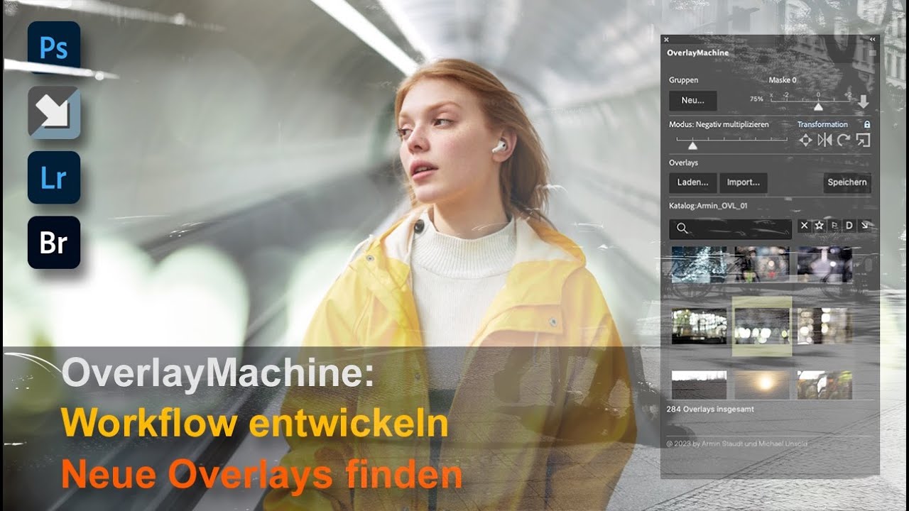 OverlayMachine: Workflow entwickeln für neue ungewöhnliche Overlays