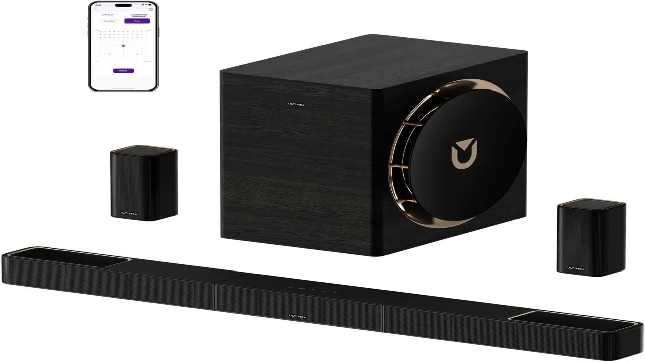 Review: ULTIMEA Skywave X70 7.1.4ch Professional Wireless Surround Sound System for TV