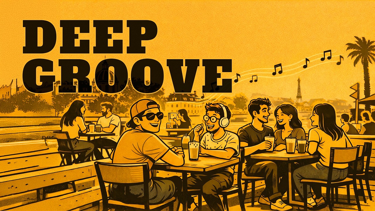 [playlist] An Afternoon Groove That Makes You Move at the Caf&eacute; ✨ groove &middot; cafe &middot; chill playlist