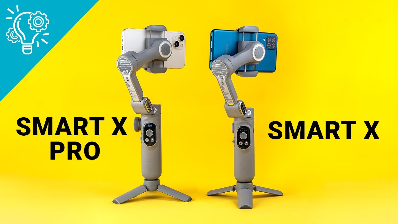 AOCHUAN SMART X or AOCHUAN SMART X Pro Smartphone Gimbal - Which One Should You Get?