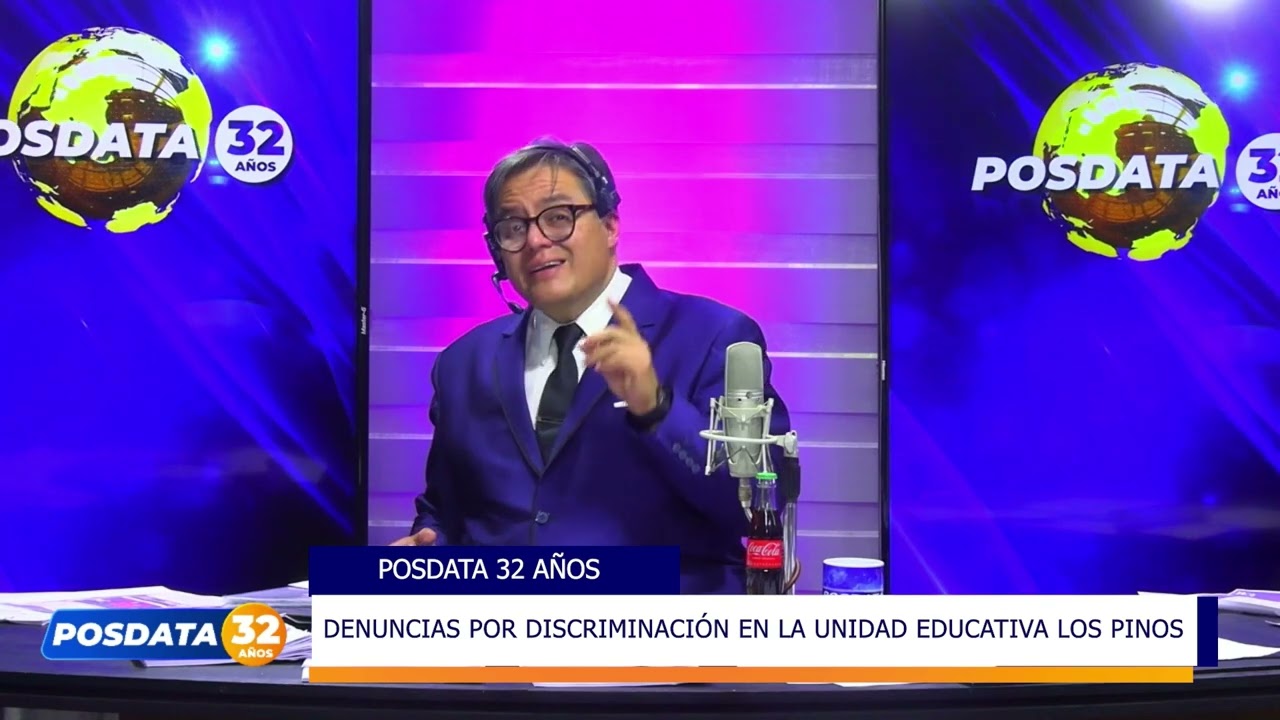 DENUNCIAN POSIBLE HECHO DE DISCRIMINACIÓN EN LA UNIDAD EDUCATIVA LOS PINOS.📌📌📌📌