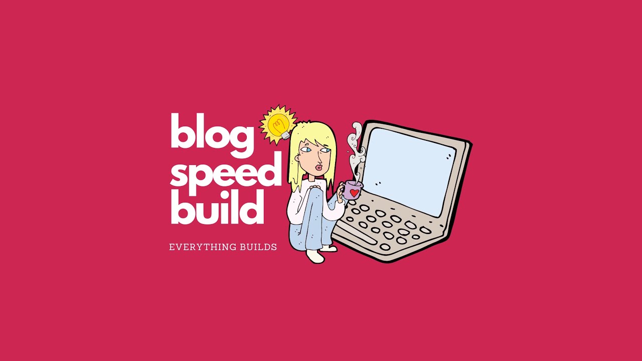Blog Speed Build | WordPress