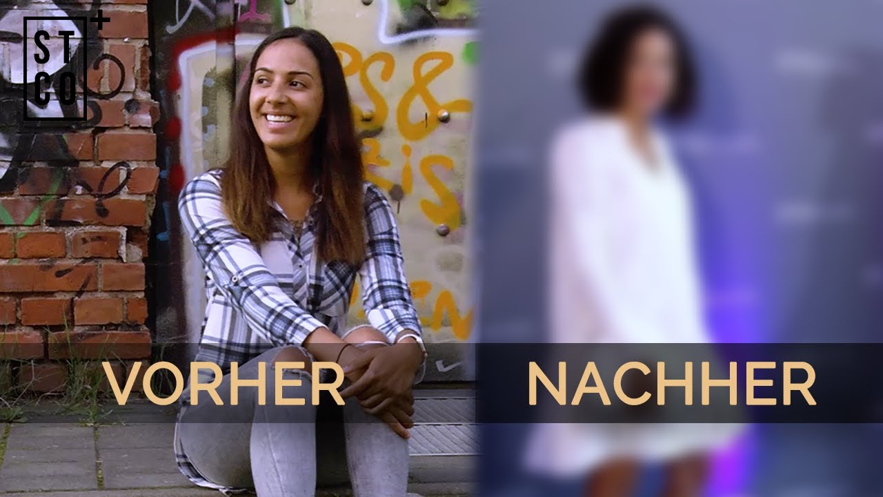 Vorher-Nachher: Mischhaut, sprödes Haar & Ovale Gesichtsform. Was tun? I Persönliches Styling