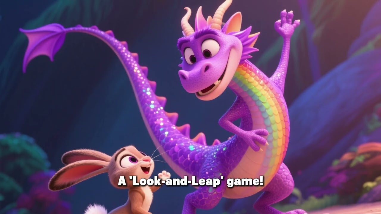 This Kind Dragon's Dance Moves Are Everything? bedtime kid story!