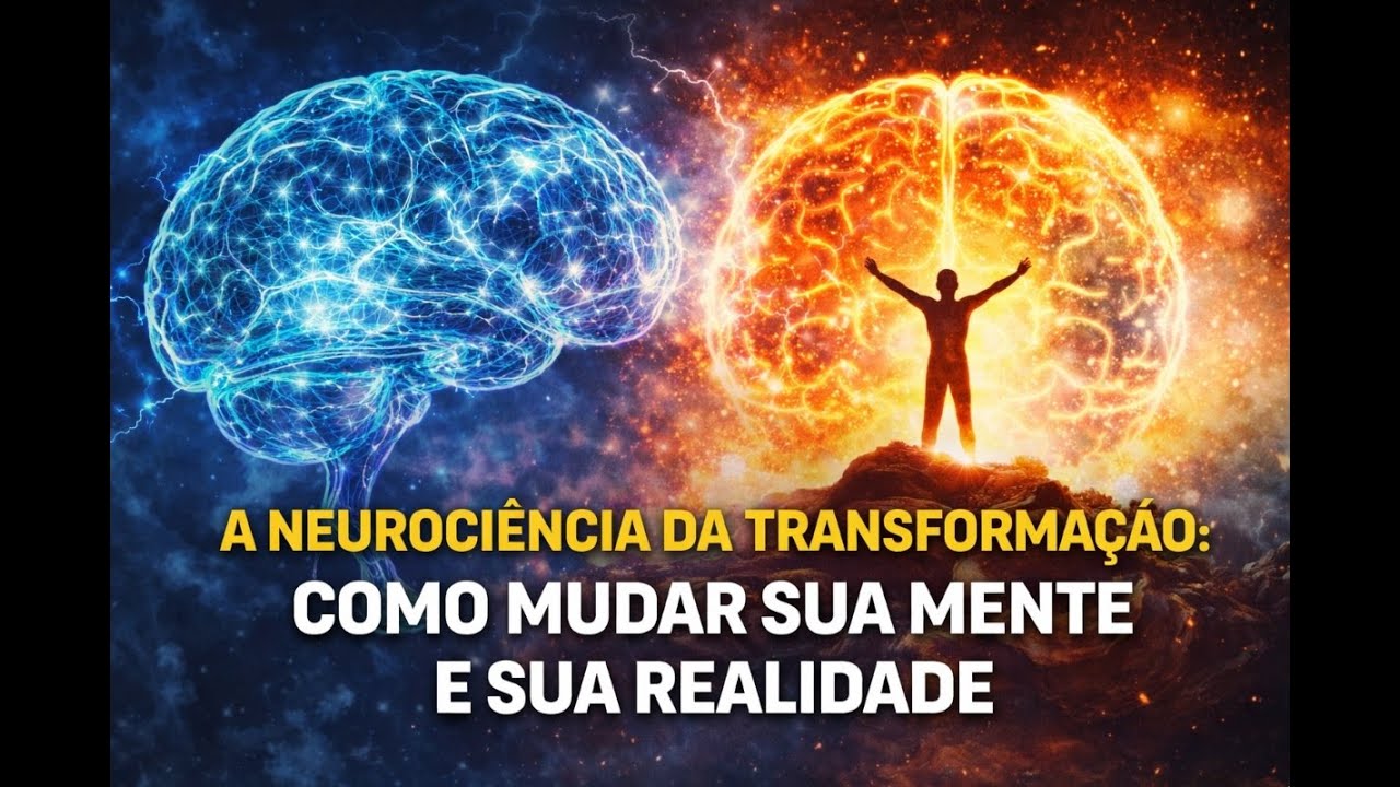 A NEUROCIÊNCIA DA TRANSFORMAÇÃO - COMO MUDAR SUA MENTE E SUA REALIDADE
