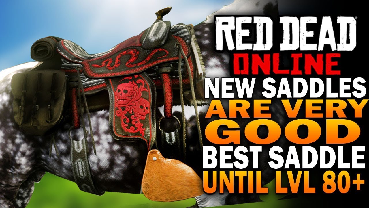 Red Dead Online Update! New Best Saddle You Need To Get!