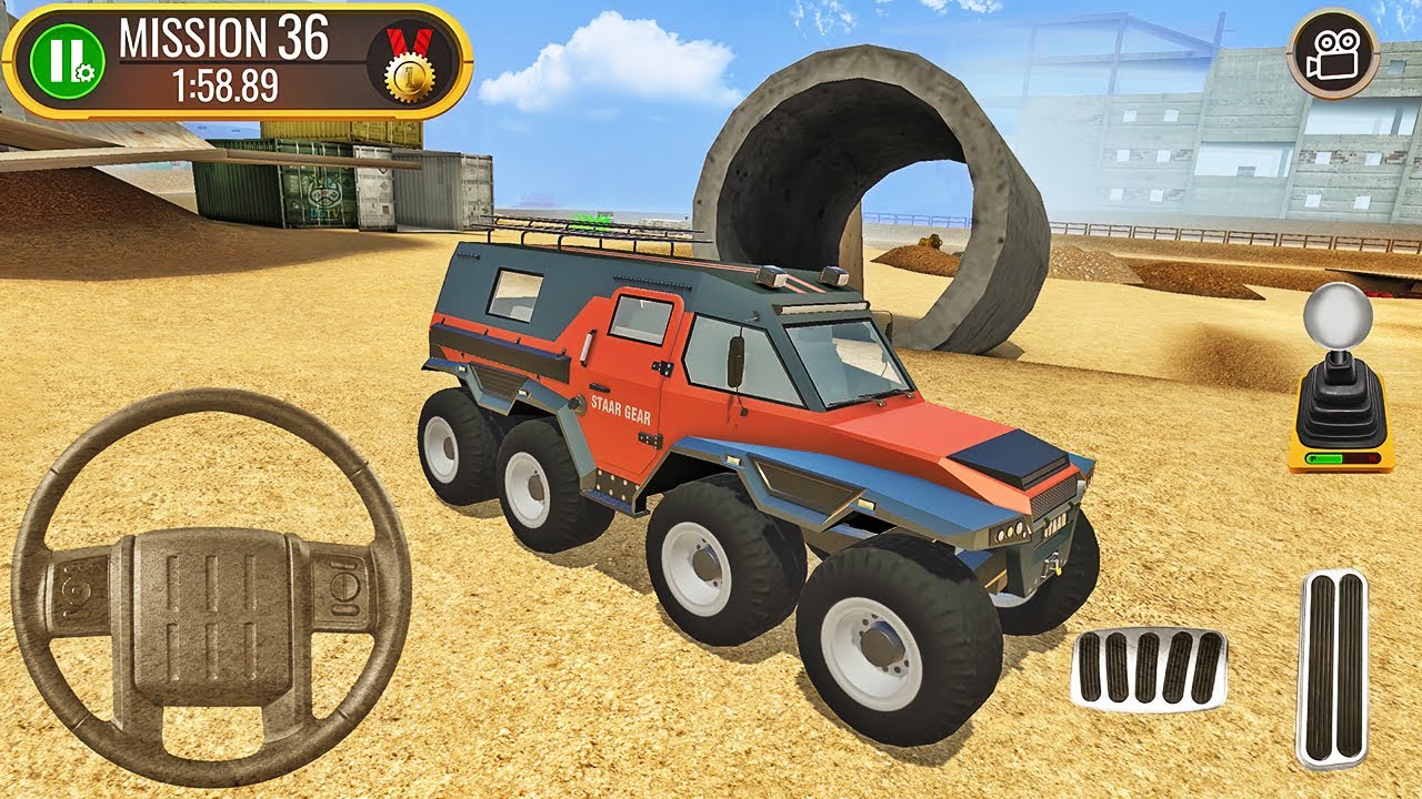 Construction Site Truck Driver - Russian Centipede Truck Driving - Android Gameplay