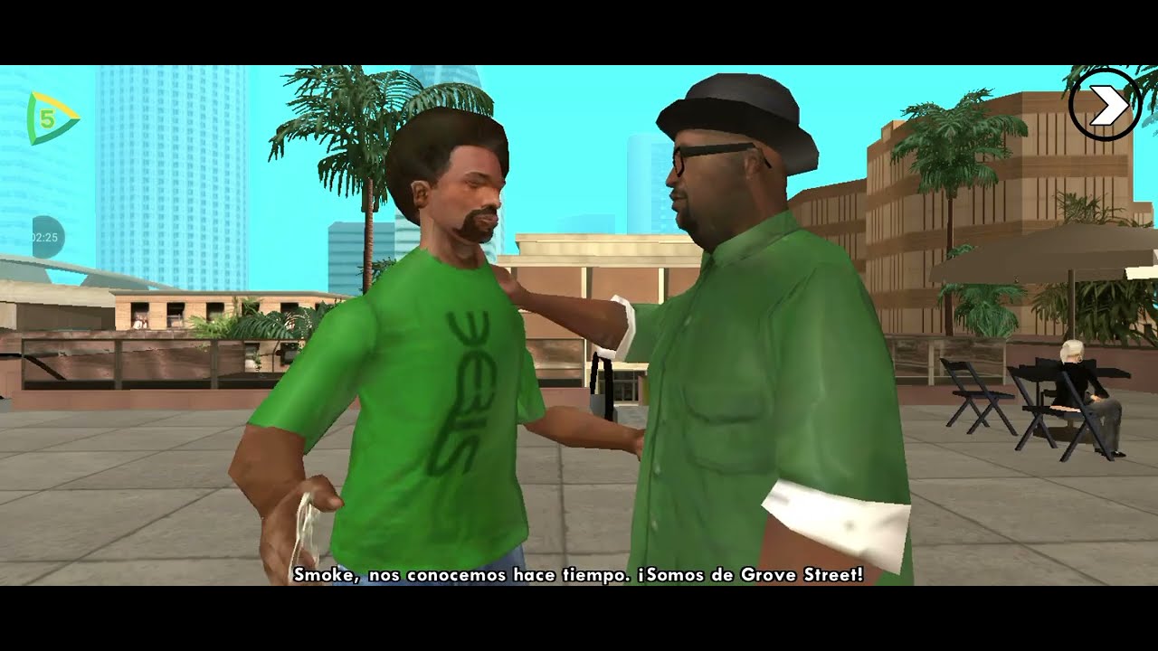 Jugando al gta sa parte 23