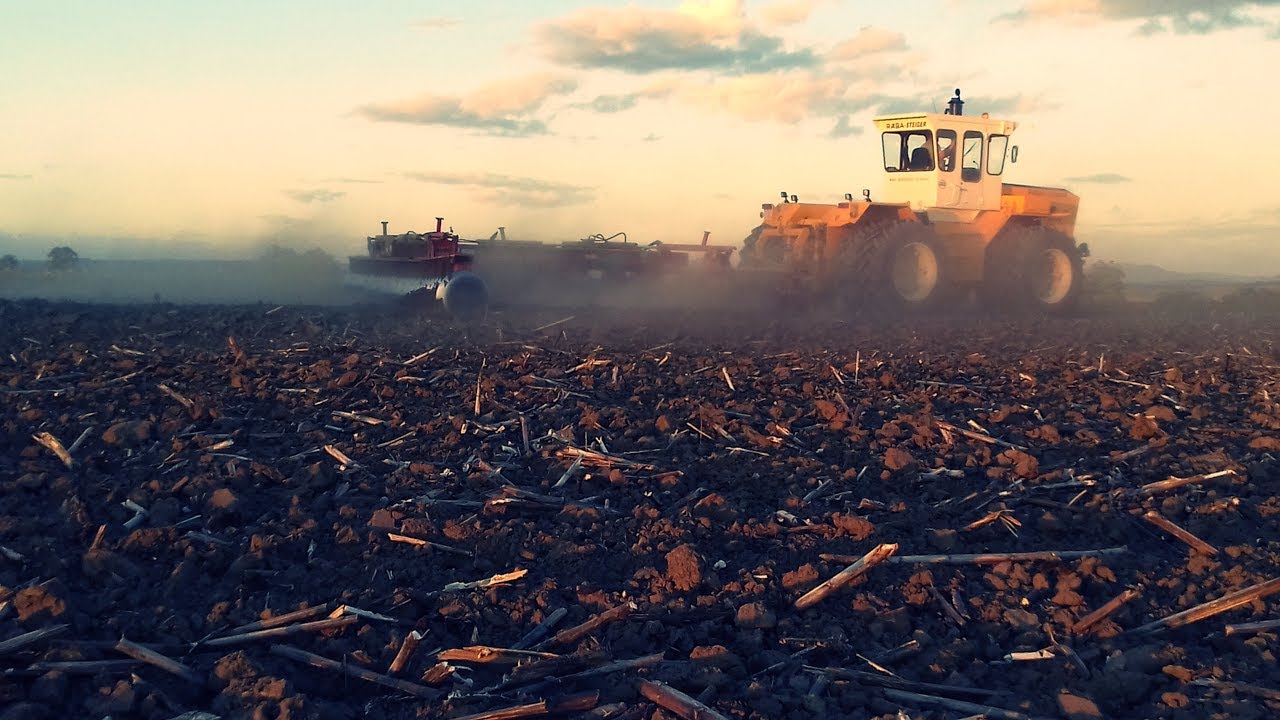 RÁBA-STEIGER 250 + IH 7.2