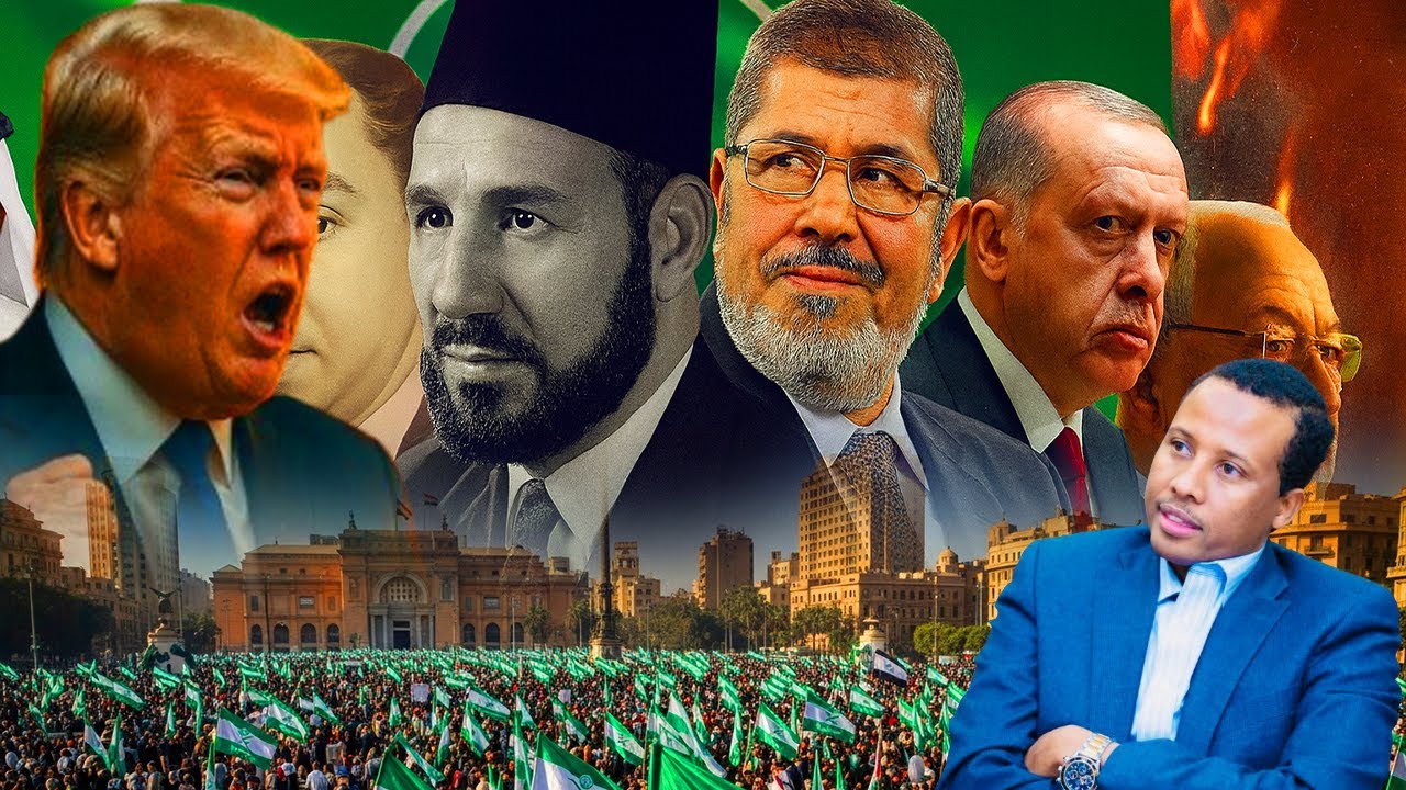 Muxuu Yahay Ururka Ikhwaanul Muslimiin & Qorshaha Loo Sameeyey Xog Cajiib Ah Oo....