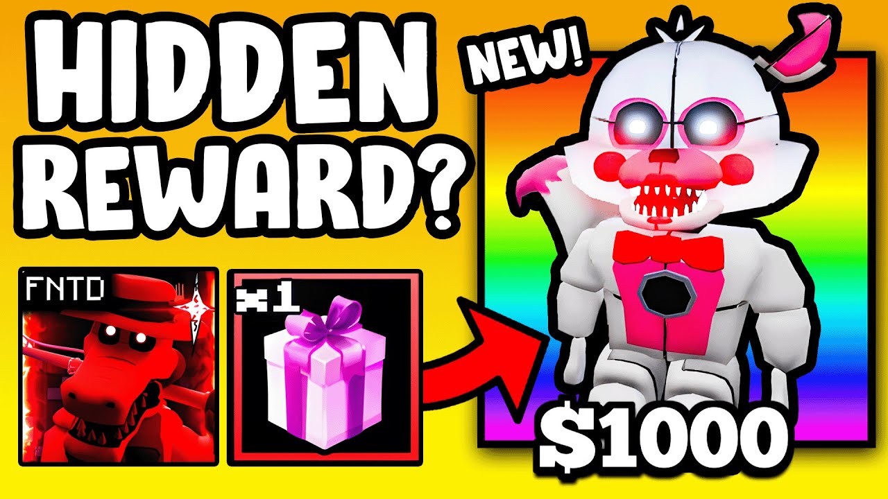NEW ENDLESS UPDATE has a GLITCHED REWARD?! (Five Nights TD)