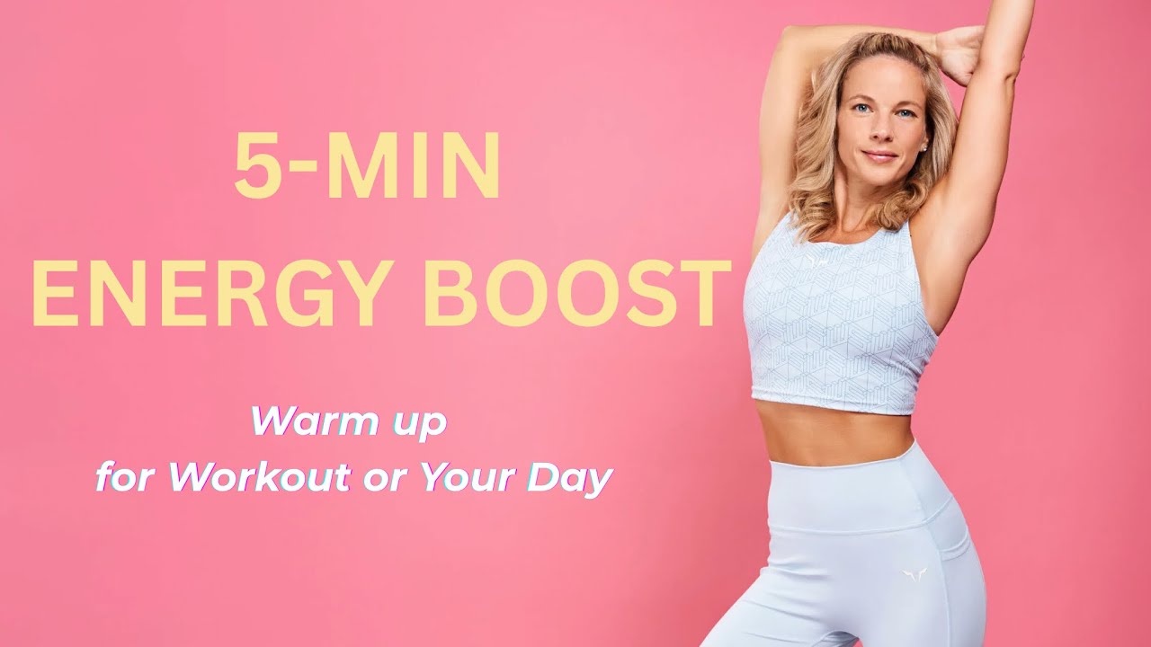 5-Minute Full-Body Warm-Up | My Favorite Routine to Start Any Workout or Your Day