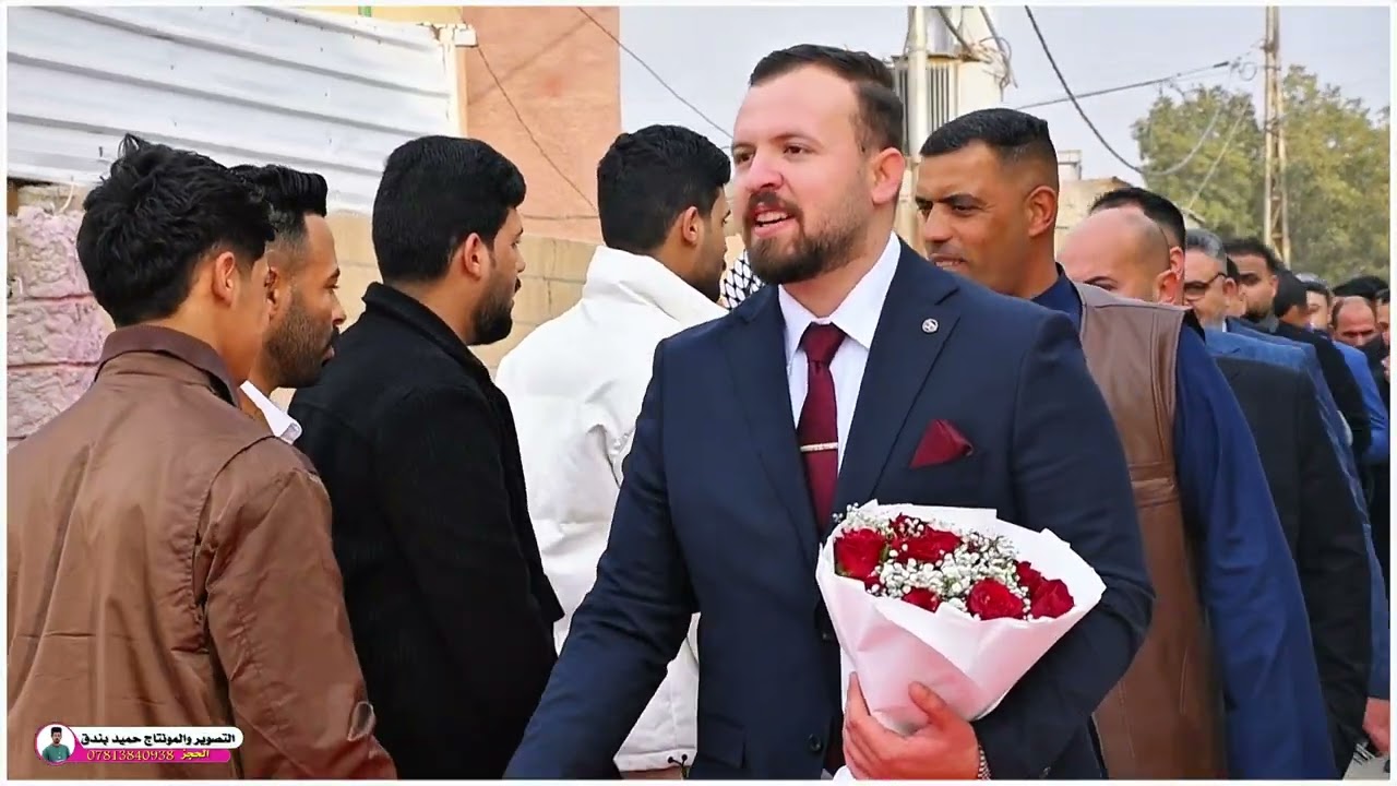 اكبر خطوبه بالعراق خطوبه الحبيب ياسر شعلان الف مبروك كلبي المصور_حميد_بندق 