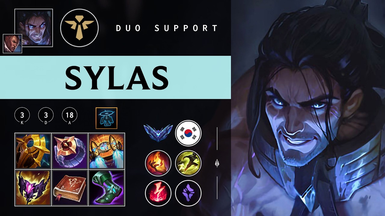 Sylas Support vs Bard - KR Diamond Patch 26.03