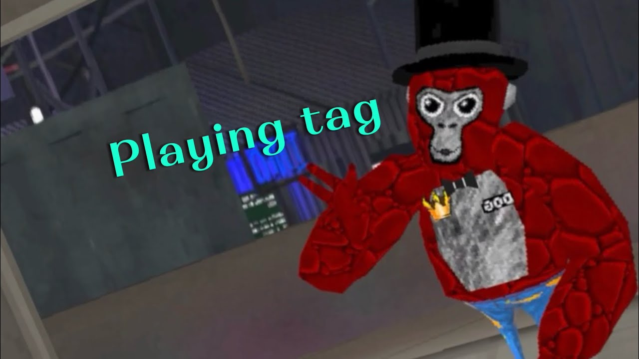 Playing TAG in gorilla tag